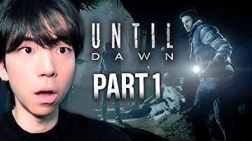 My Very First Story Game!!! | Until Dawn - Part 1