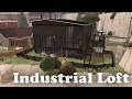 Industrial Loft 📦 | Paralives (Relaxing Speed Build)