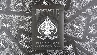 Bicycle Black Ghost Playing Cards Second Edition | Deck Review -Display