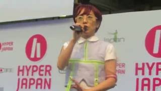 Charisma.Com performing Sapuriminaru Diet live at Hyper Japan 2016 ...