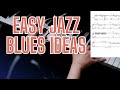 Easy Jazz Blues Piano  ideas