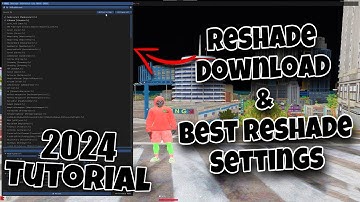 FiveM | How To Install ReShade ‘TUTORIAL’ (BEST RESHADE SETTINGS) 2024