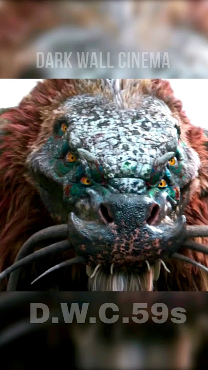 47 Ronin Movie Sence | Huge Beast #movie