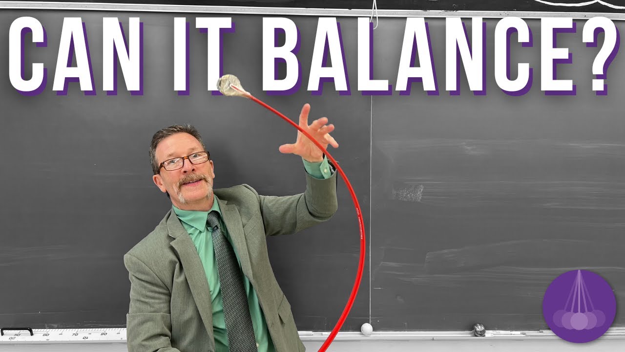 Using Physics to Balance!
