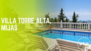 Villa Torre Alta - A beautiful 3-bedroom villa in Mijas