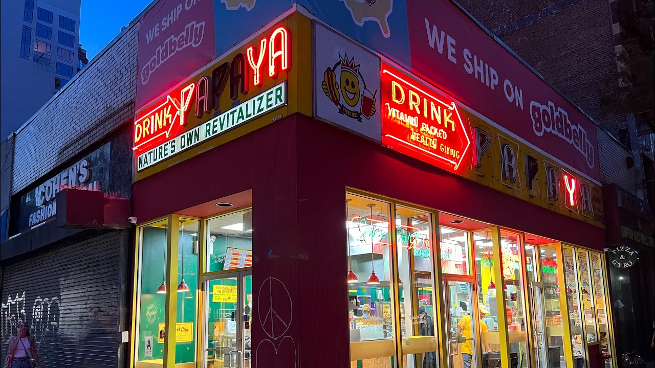 Papaya King (East 86th Street) VS Nathan's (Coney Island) Hot Dogs