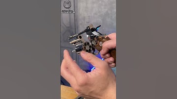 Súng lục đạn thạch 80% KIM LOẠI ! KHỦNG KHIẾP