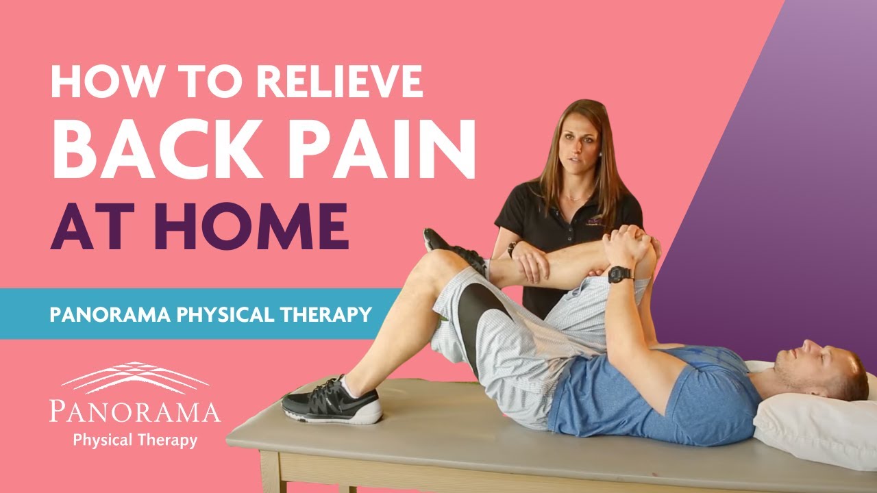 Back Pain – What You can Do at Home When Your Back Hurts