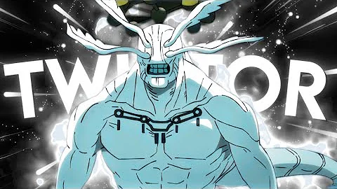 Mahoraga VS Sukuna 4k CC/No CC Twixtor Clips For Editing