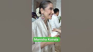Manisha Koirala in Mumbai #waves #manishakoirala #bombay share and subscribe for more videos #shorts