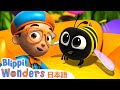 ハチミツ | Blippi 日本語 - 幼児向け教育動画