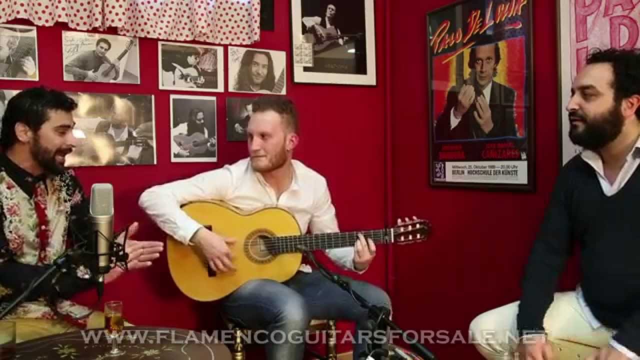 Pepe Fernández, Piraña y Agujetas Chico - Sin Fronteras (Bulerías)