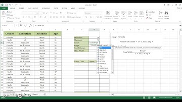Tabulation Frequency Distribution