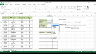 Tabulation Frequency Distribution