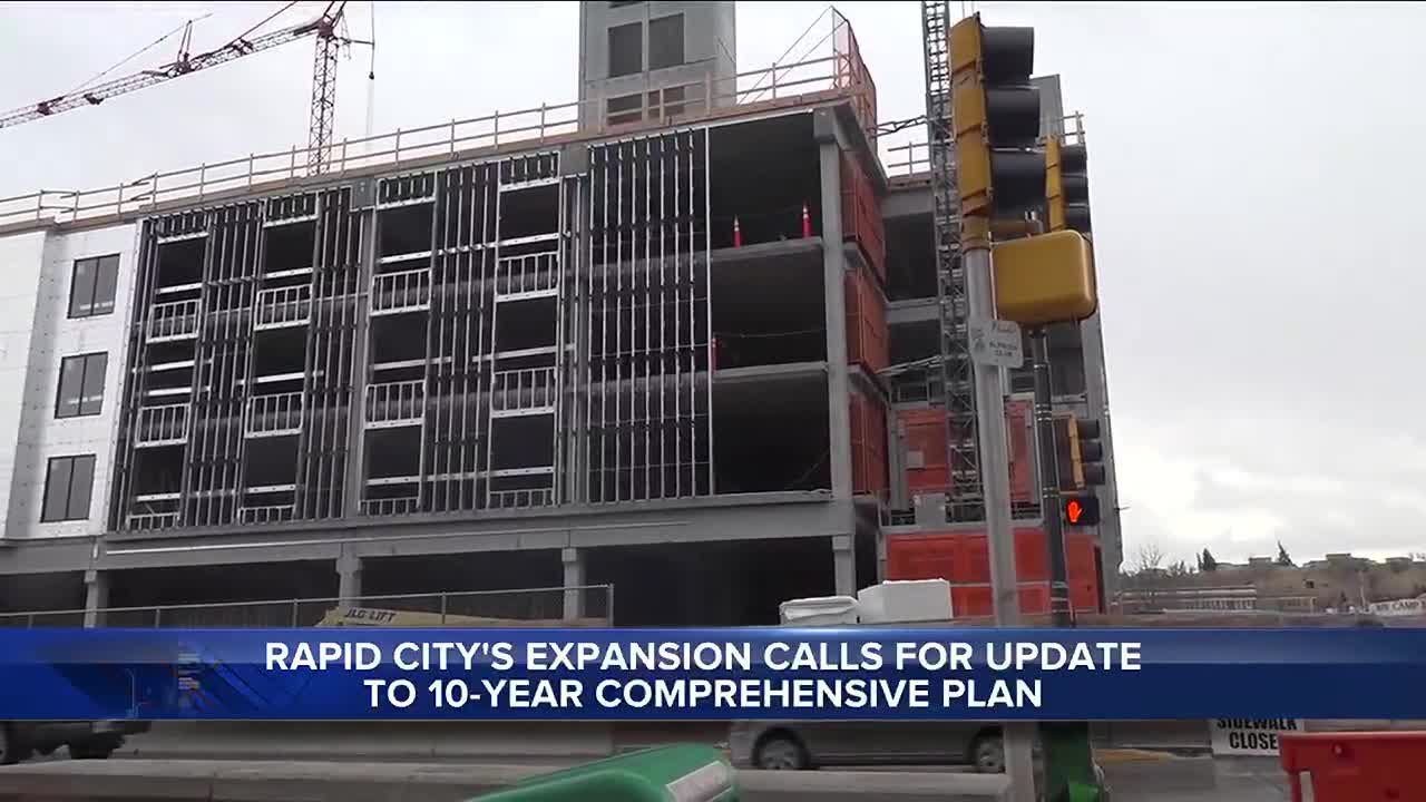 Rapid City’s expansion calls for an update to the 10 year comprehensive plan