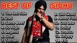 Best Songs of Sidhu moose wala | New Latest Songs 2024.