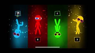 Stickman Party All Minigames - Stickman Tournament party -[1-2-3-4 player] Gameplay 2023 iOS screenshot 3