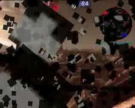 Unreal Tournament 3 Darkwalker - test movie