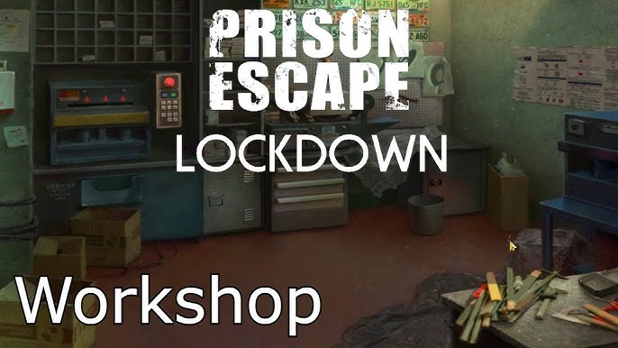 Prison Escape, East Wing, Puzzle Game