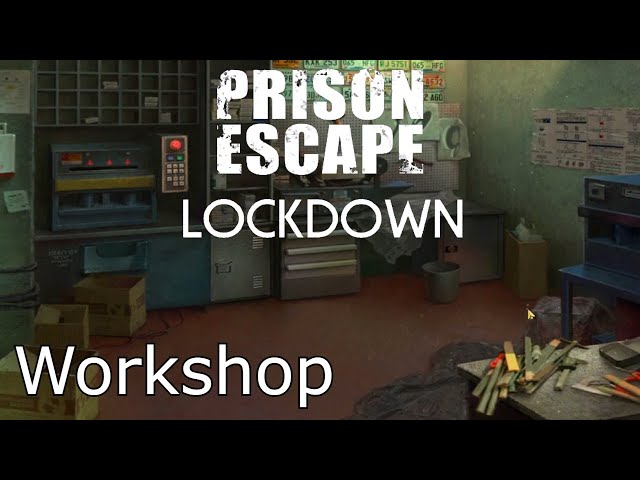 Prison Escape Puzzle Walkthrough [LOCKDOWN - STORAGE ROOM], Big Giant  Games