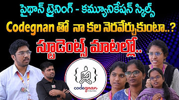 Codegnan : 100% Placement Assistance? | Students Feedback | Best Coding Institute | STV Prime