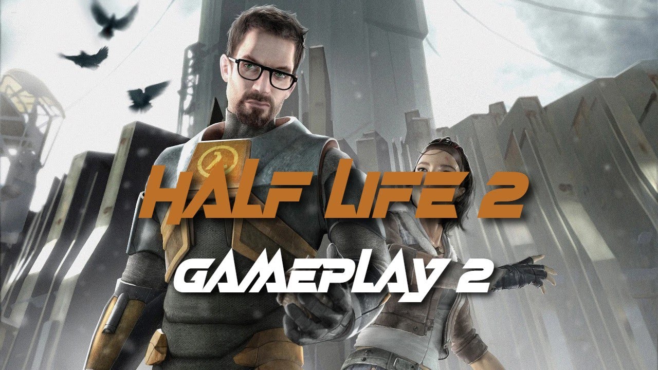 HALF LIFE 2 - Las aventuras del hombre libre - Gameplay 2