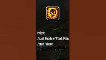 AWESOME Wand Macros for WoW Classic Hardcore #wowclassic #wowhc