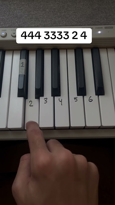 APT 🎹 #piano #tutorial #pianolesson #pianotips #pianolessons #pianomusic #apt