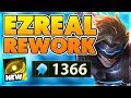 Ezreal Build by BunnyFuFuu An Insane 1 Hit Combo