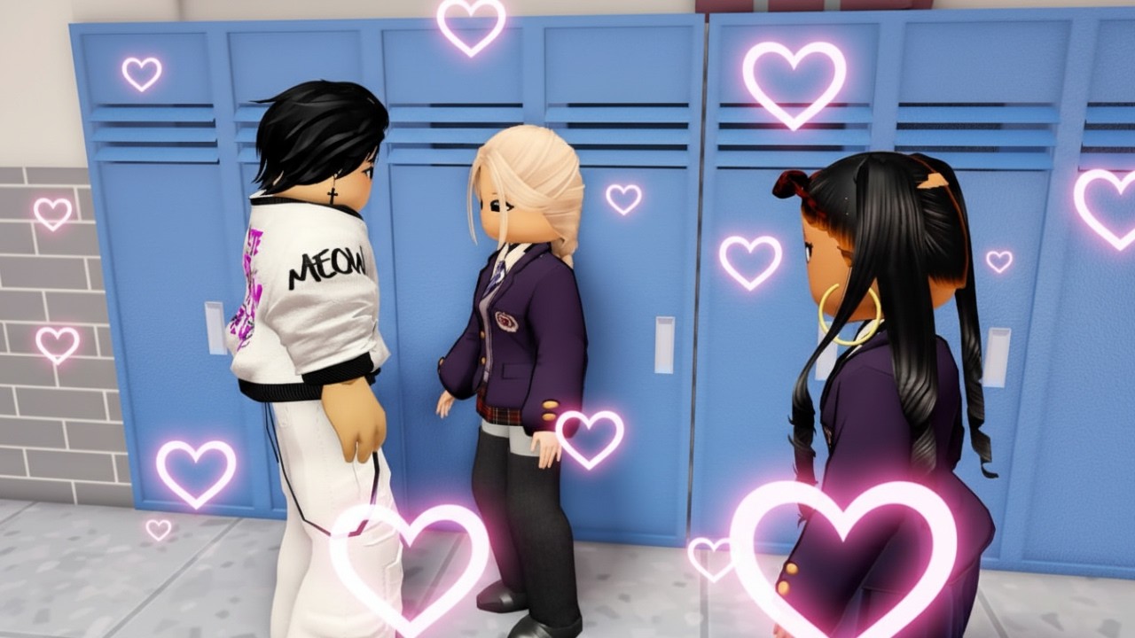 👉School Love Ep 4: Only You 💖  Roblox