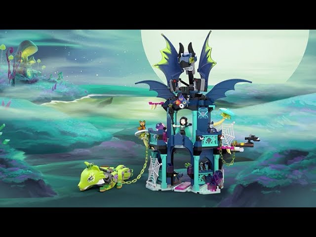 Noctura's Tower & the Earth Fox Rescue 41194 - LEGO Elves - Product - YouTube