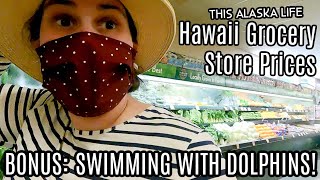 SHOP WITH ME Hawaii Grocery Store Prices | Foodland