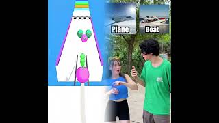 DISNEY WORLD vs PET SQUIRREL (left or right) #shorts #illustration