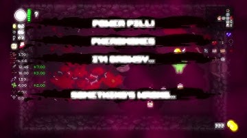 Binding of Isaac Daily run - 29 October 2025