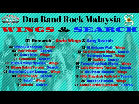 Band Rock Terbaik Malaysia |  Wings dan Search