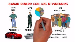 Que son los Dividendos Parte 1  Ganar Dinero en Bolsa con Dividendos