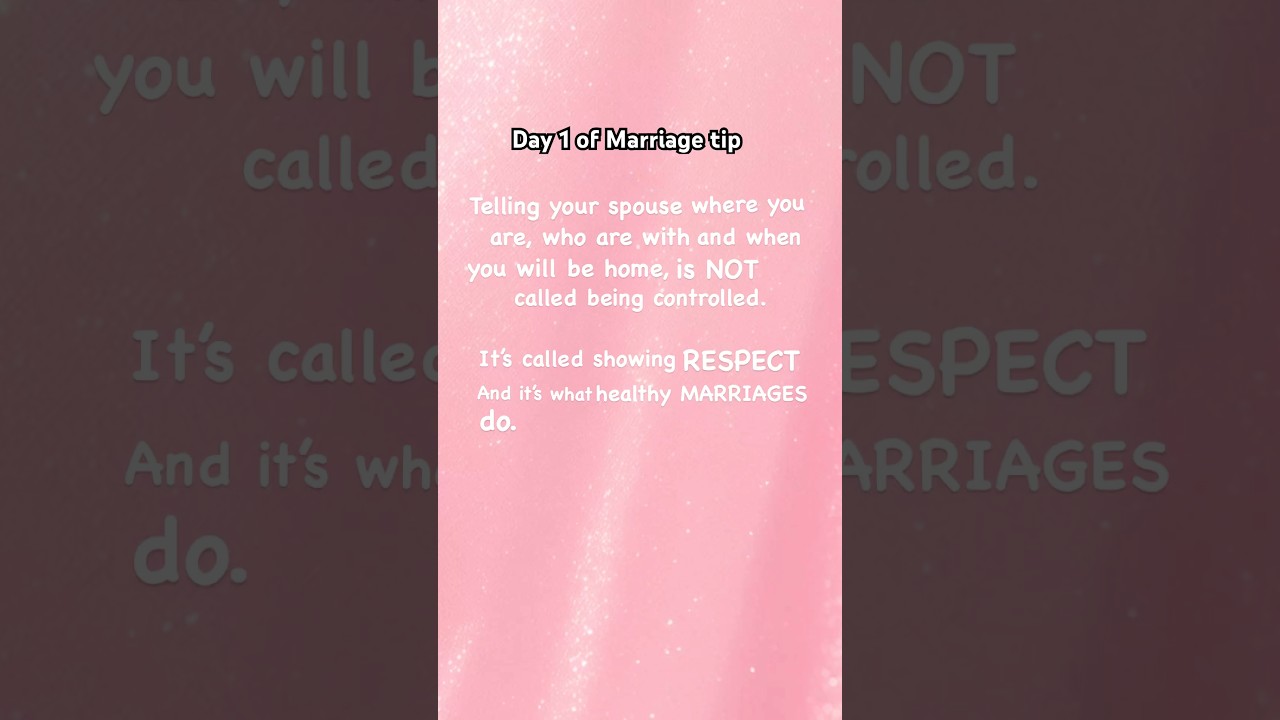 Respect vs. Control in Relationships. 