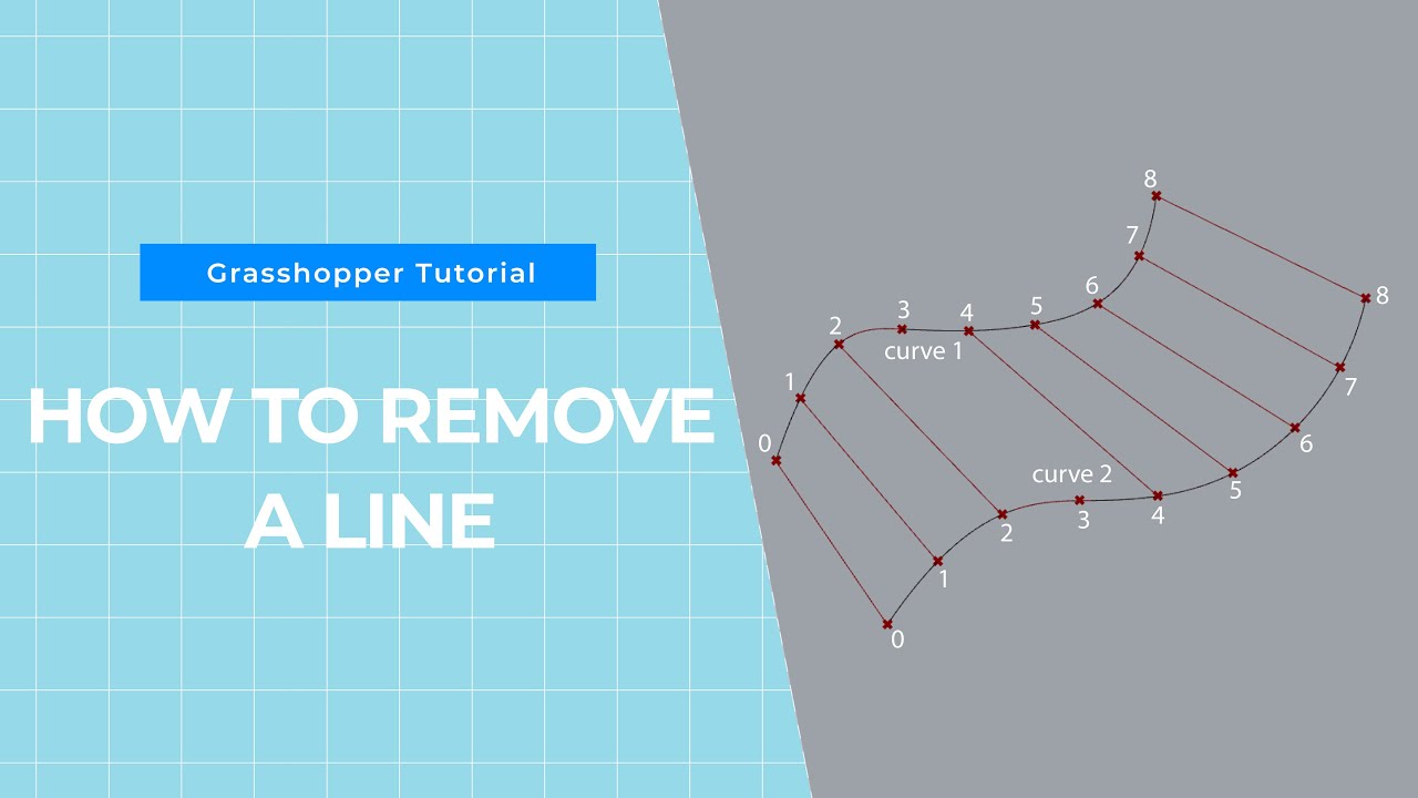 How to remove a line in _ Beginner tutorial Cull Index