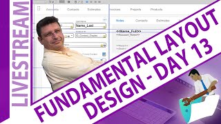 Fundamental Layout Design in FileMaker Pro - Day 13