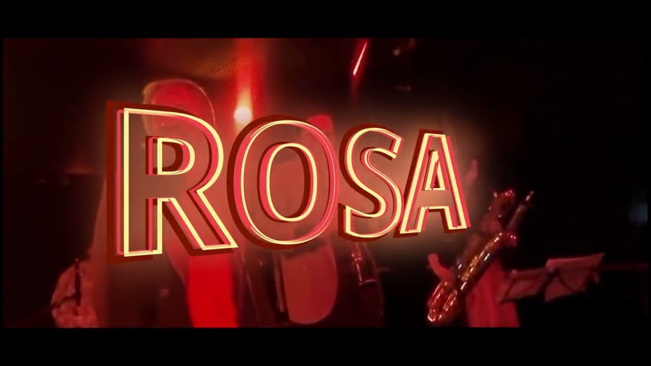 SLAVI BRAVISSIME PERSONE - "ROSA" live ZU