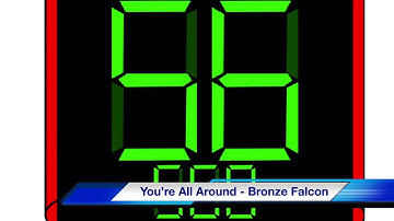 1 minute timer (v 84) digital with music