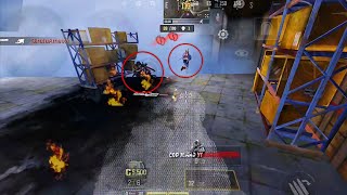 I Unexpectedly Jumped In The Enemies And This Happened 🤧 | Clutching In CODM Br