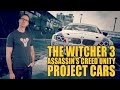 #Gamerxpress 316 The Witcher 3. AC unity. Project CARS. Until Dawn.