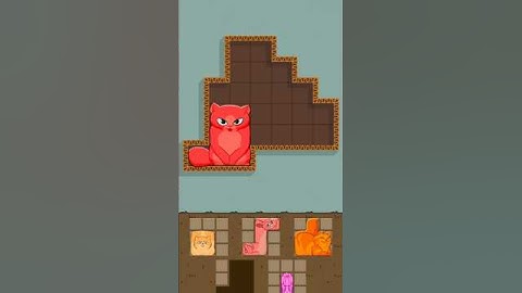 Puzzle cat game #subscriber  #games #catgame #funny #cattoy #gameplay #trending #shorts