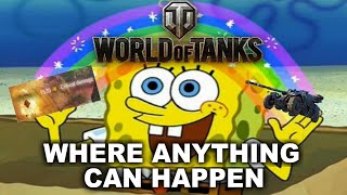 I lost my mind playing WoT