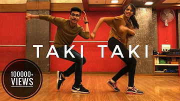 TAKI TAKI - DJ Snake ft. Ozuna, Cardi B, Selena Gomez Dance Video | Namit Chhajed Choreography