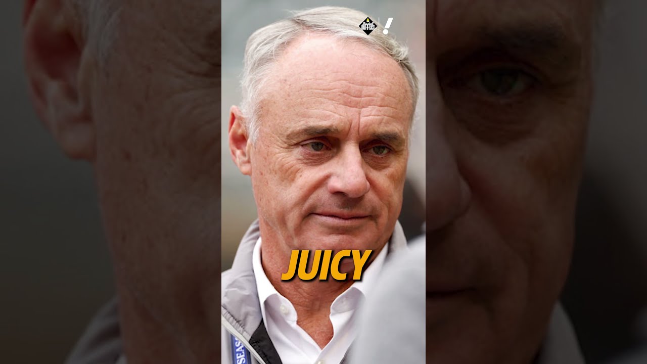 Rob Manfred Talks MLB Expansion Realignment 