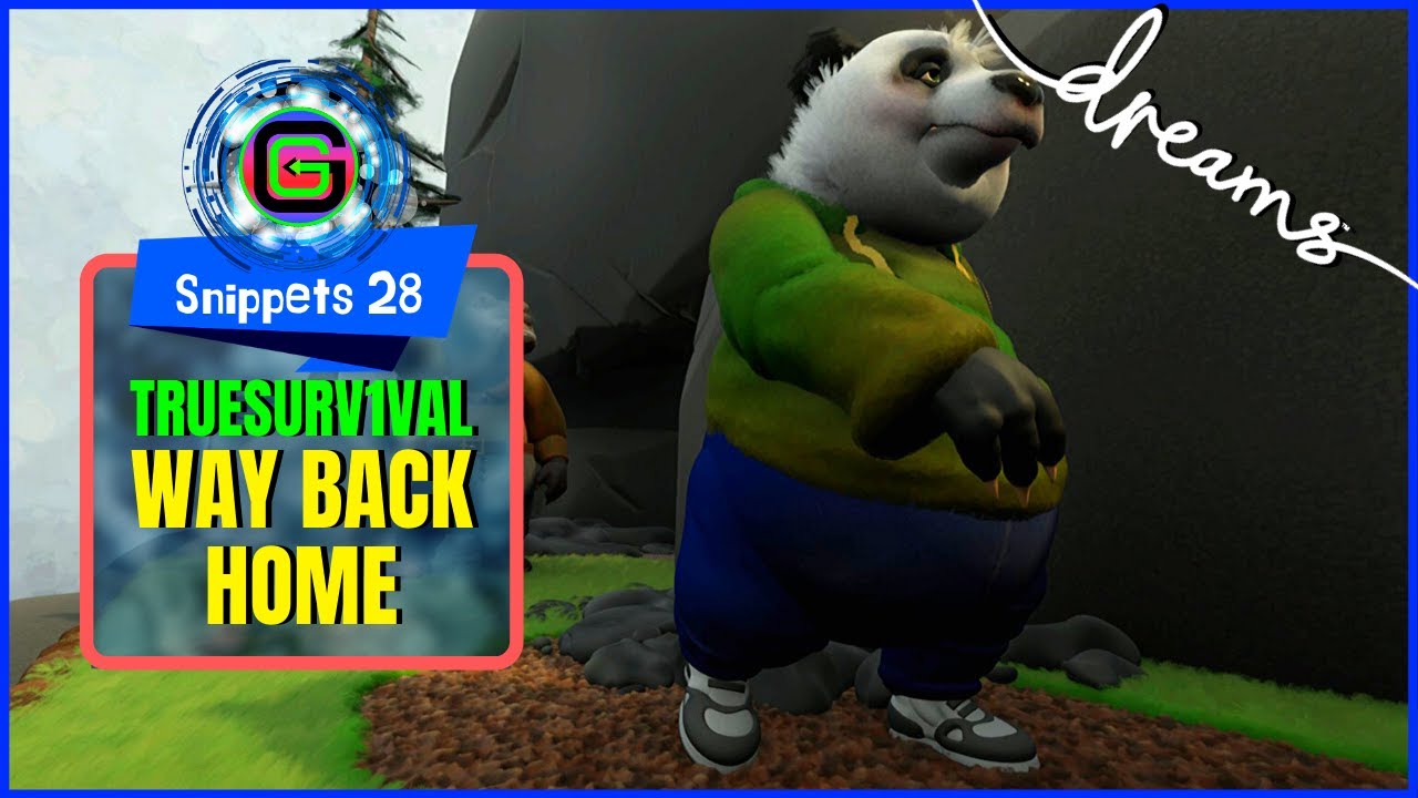 Great Side Scrolling Platformer Made In Dreams | Dreams PS4 | Snippets 28