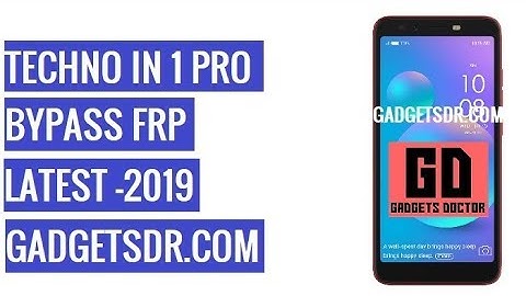 Techno In1 Pro FRP Bypass With Latest FRP File