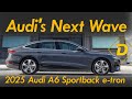 2025 Audi A6 Sportback e-tron is the EV You’re Ignoring #automobile